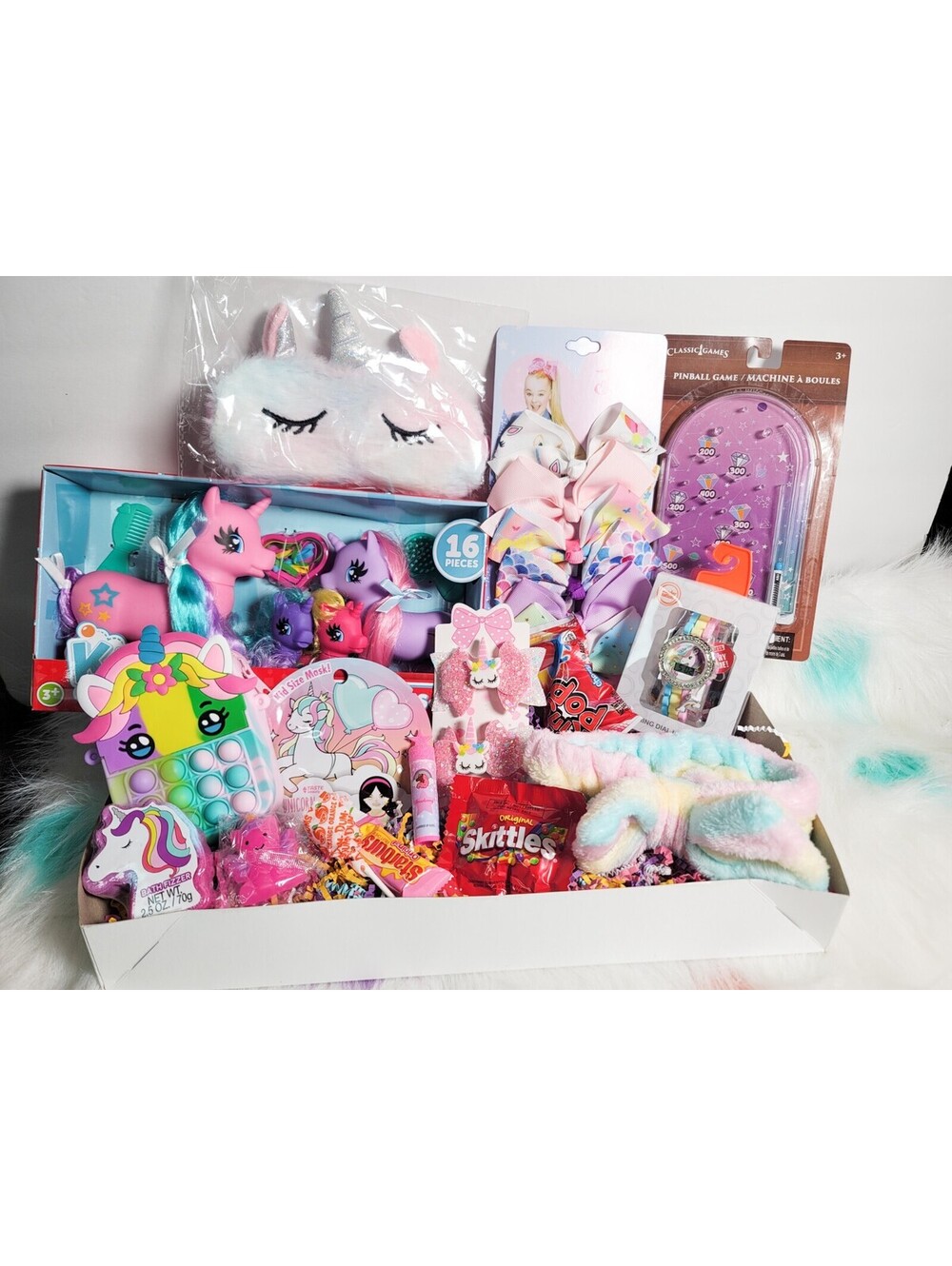 Unicorn Girls Gift Box for birthday party Christmas gift